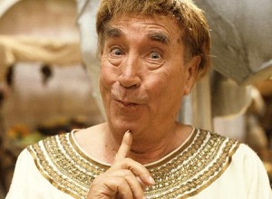 Frankie Howerd in Up Pompeii