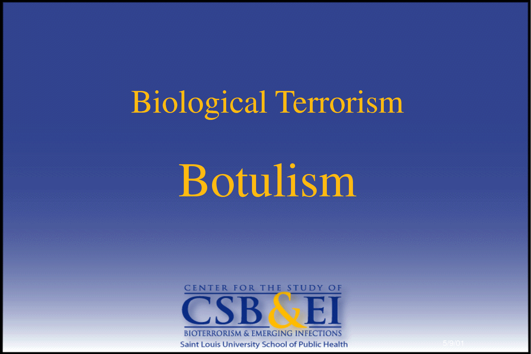 botulism