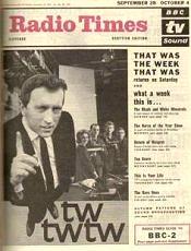 TW3 on a 1963 Radio Times cover