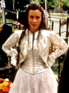 Alanis Morissette as god in Dogma