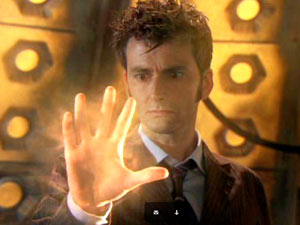 Don't worry. He'll just regenerate.
