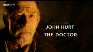 Introducing John Hurt as the Doctor