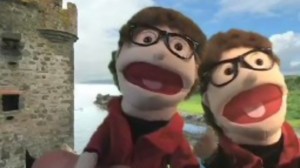 Charlie and Craig. Or Criag and Charlie.
