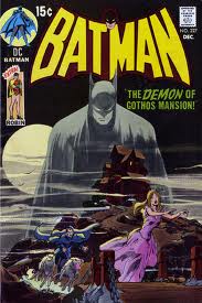 Batman is Andrew Eldritch?