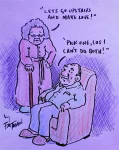 I said old, not dead.