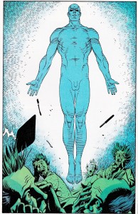 The Return of Dr Manhattan's junk
