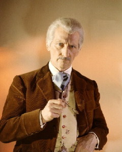 Peter C. as (a) the Doctor