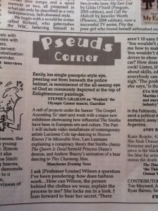 Pseudism... The Smiths... the cultural impact of Princess Di's death... animation of a bear dancing to This Charming Man.... HOUSE!