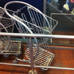 "Stroke Bloke's off his trolley."
