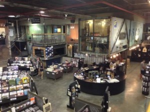 3x bigger than the record store in my massive, Charlie Brown head