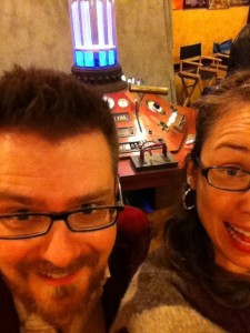 And we appear to have materialised in Gallifrey