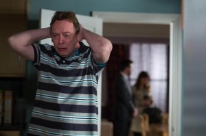 Ian's upset about Cindy. Or Janine. Or Laura. Or Jane.