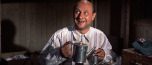 Don't be fooled! It's Blofeld!