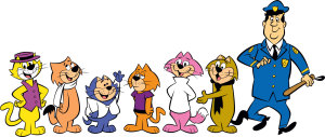 Another Hanna-Barbera cartoon none of my Merkin friends seem to know