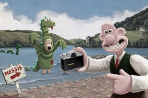 Wallace and Gromit in A Close Wave! GEDDIT?!?!