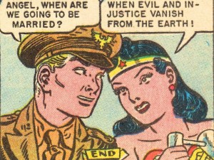Wonder Woman goes against official Labour Party poicy