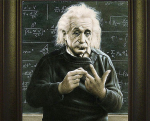 An old man tries counting