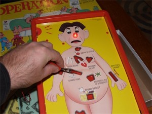 That's not his brain, you idiot!