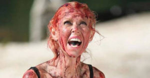 What? There's no zombies in Sharknado? What? There's no zombies in Sharknado?