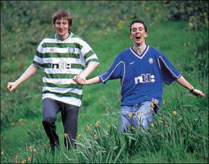 I'm a Dons fan, and yer both gits