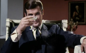 Don't worry, that's Simon Templar – he knows what he's doing.
