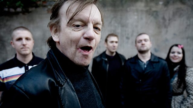 It's Mark E. Smith of The Fall. Keep up! It's Mark E. Smith of The Fall. Keep up!