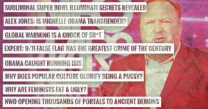 Actual Infowars headlines