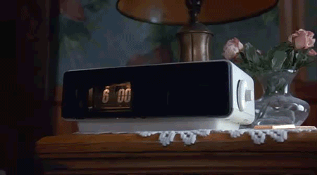 This isn't my beautiful alarm clock This isn't my beautiful alarm clock