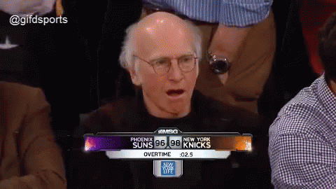 Knicks suck! Knicks suck!