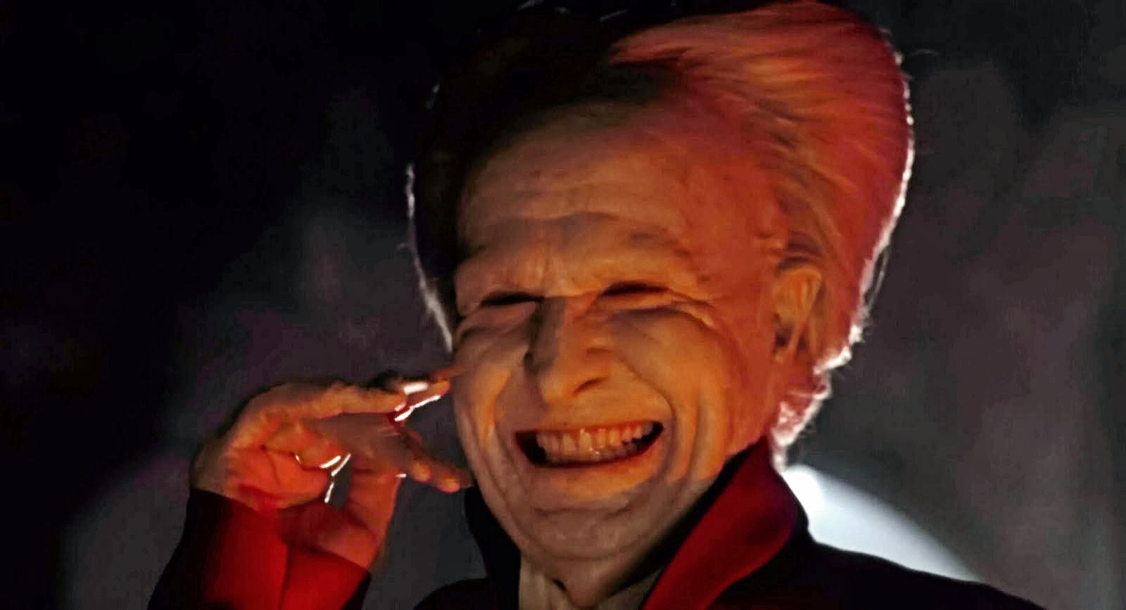When you think Gary Oldman is Dracula and not Commissioner Gordon