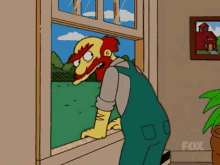 Well, at least he supports Aberdeen – Groundskeeper Willie off of The Simpsons contemplates the contentious nature of the Scots: "Damn Scots. They ruined Scotland!"