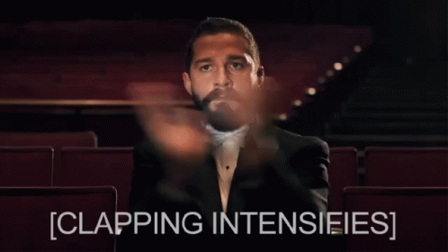 Shia enjoying Indiana Jones and the Crystal Skull – someone has to | Shia Lebeouf applauds himself intensely in an empty theatre, in formal attire Shia enjoying Indiana Jones and the Crystal Skull – someone has to | Shia Lebeouf applauds himself intensely in an empty theatre, in formal attire
