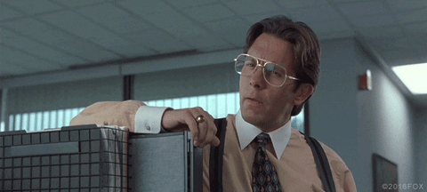 It's over five years since I last saw Office Space. Better get on that.

Gary Cole as Bill Lumbergh in Office Space.